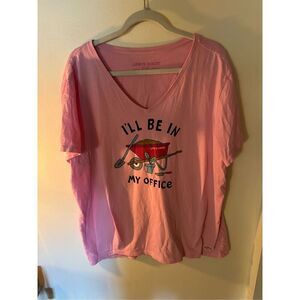 Life Is Good T-Shirt (Garden Theme)
